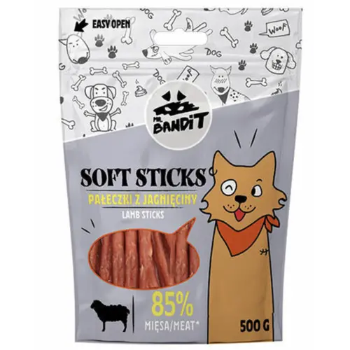 Mr.Bandit Soft Sticks Lamb 