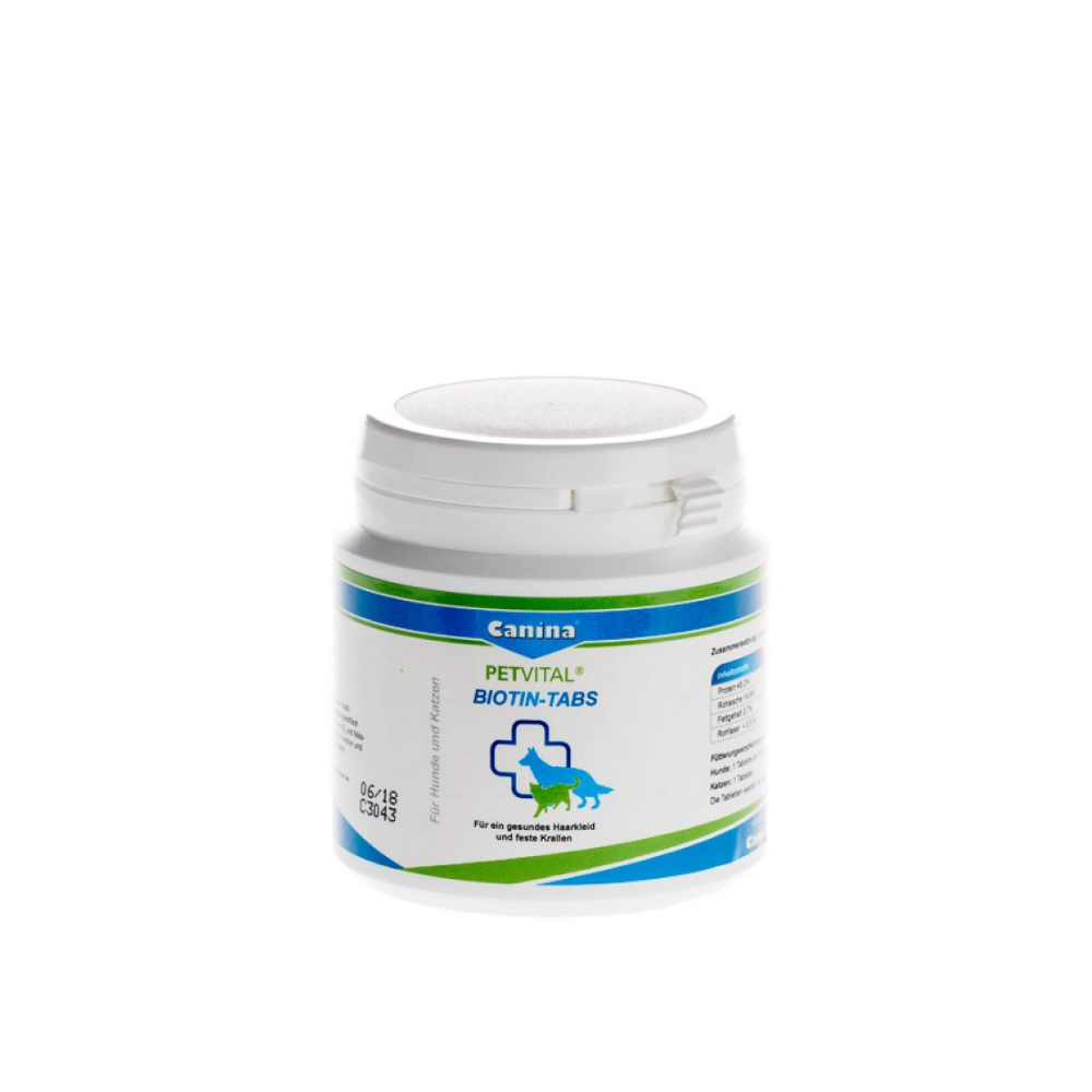 Canina Petvital Biotin-Tabs 