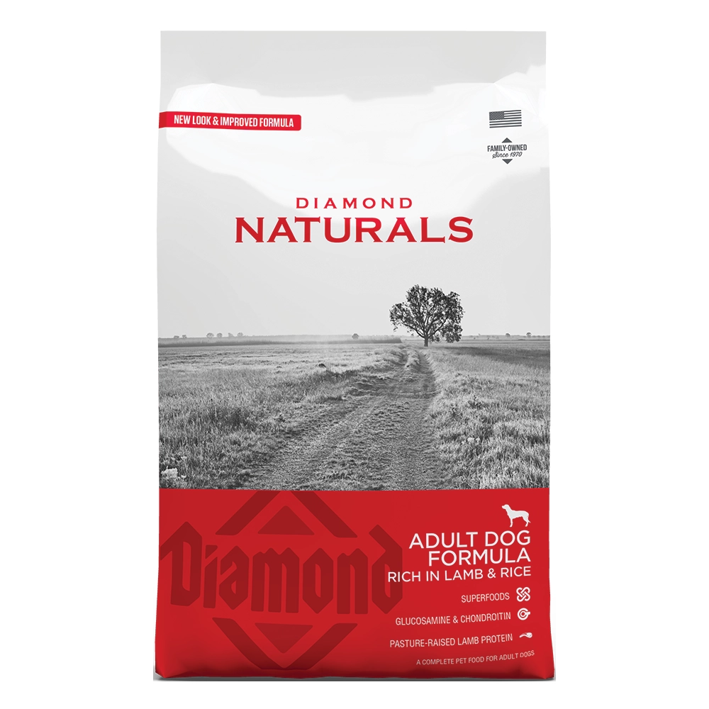 Diamond Naturals Adult Dog Lamb & Rice 