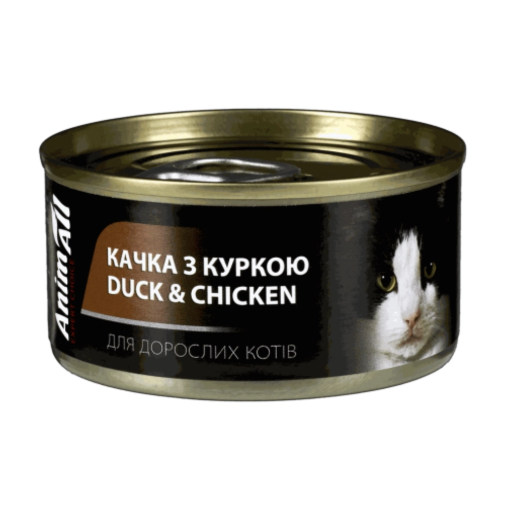 AnimAll Canned Duck & Chicken 