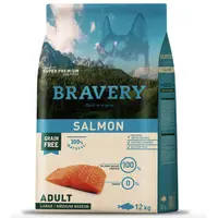 Bravery Adult Large & Medium Salmon