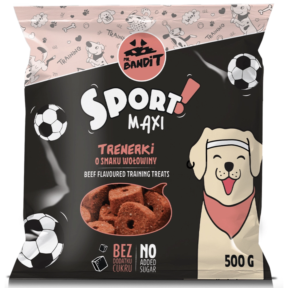 Mr.Bandit Sport Maxi Beef 