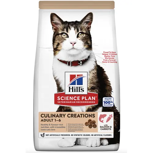 Hills Science Plan Feline Adult Culinary Creations