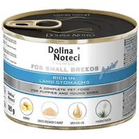 Dolina Noteci Premium Junior Small Breeds rich in Lamb stomachs