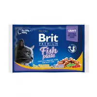 Brit Premium Cat Fish Plate pouches 