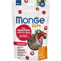 Monge Gift Cat Sterilsed Качка та журавлина 