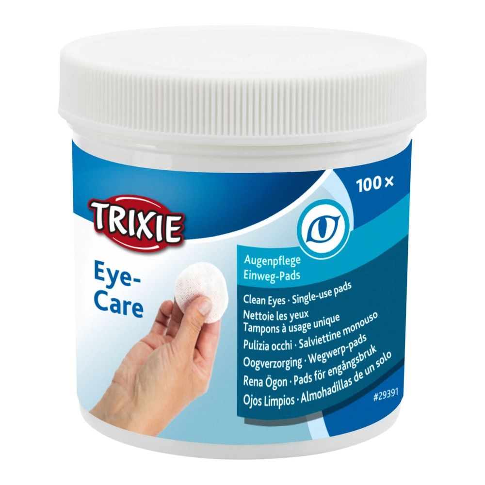 Trixie Серветки одноразові для чищення очей 