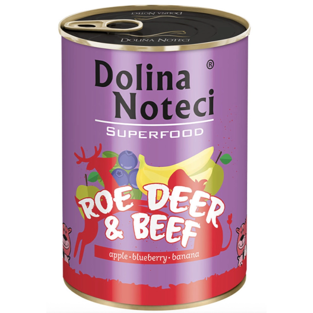 Dolina Noteci Superfood Adult Roe deer & Beef 