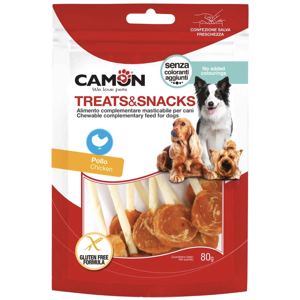 Camon Treats & Snacks Chicken Lollipop 
