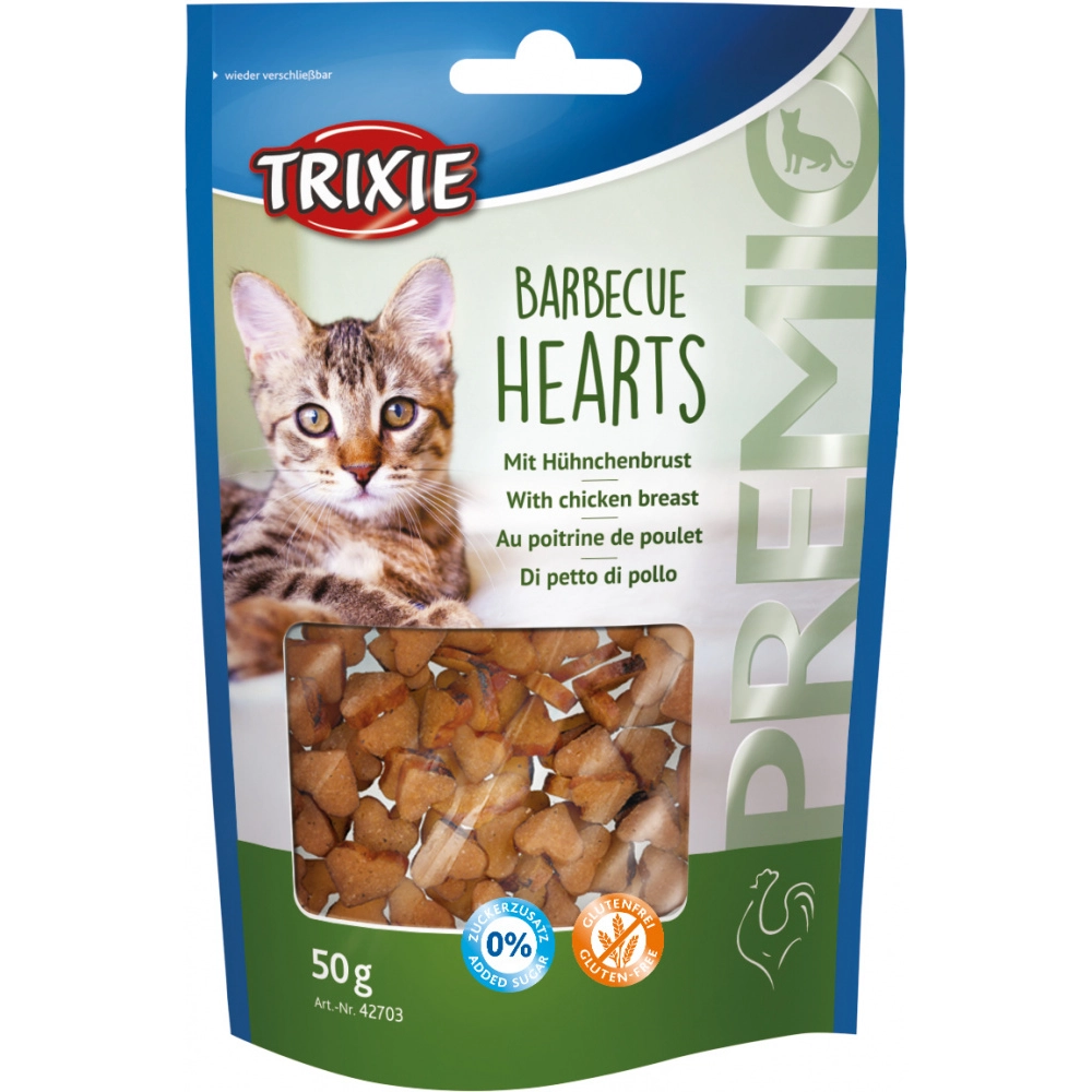 Trixie Premio Barbecue Hearts 