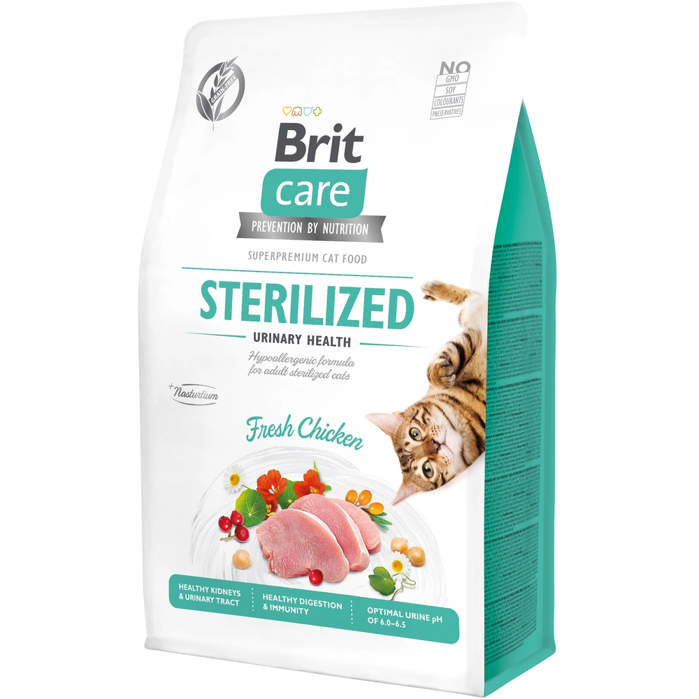 Brit Care Cat Grain-Free Sterilized Urinary Health 