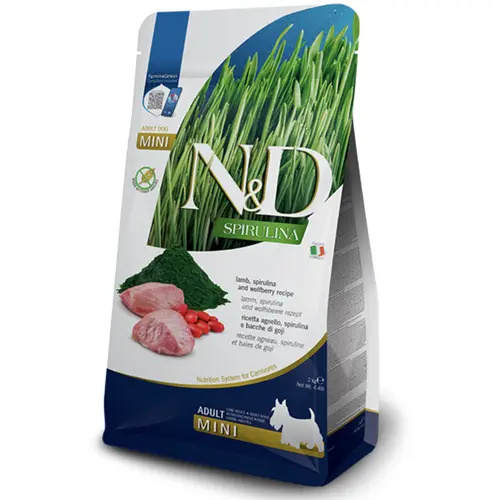 Farmina Dog N&D Spirulina Lamb&Wolfberry Adult Mini