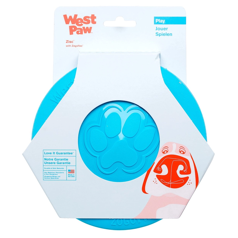 West Paw Zisc Flying Disc - Small  - фото 5