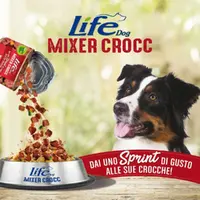 Life Dog Mixer Crocc Говядина  - фото 2