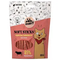 Mr.Bandit Soft Sticks Beef