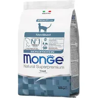 Monge Cat Sterilised Форель 