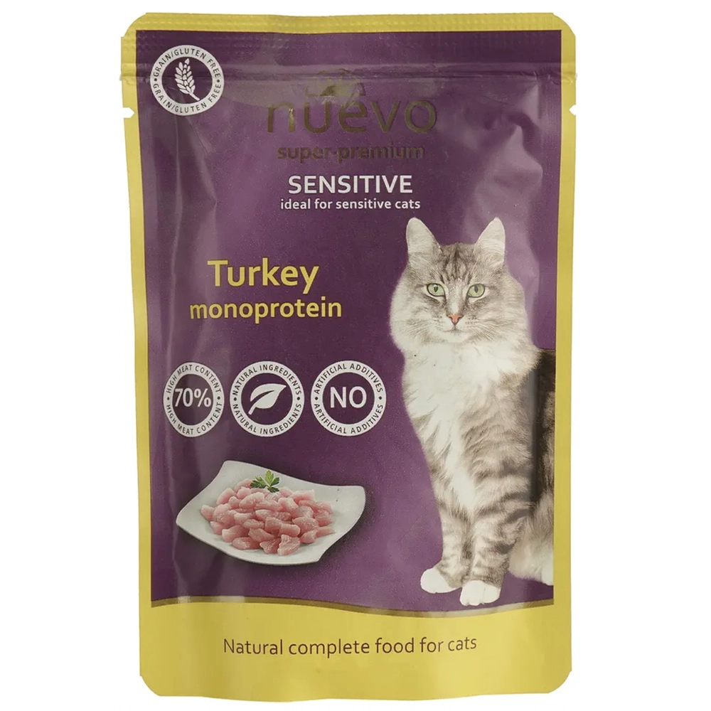 Nuevo Cat Sensitive Turkey 