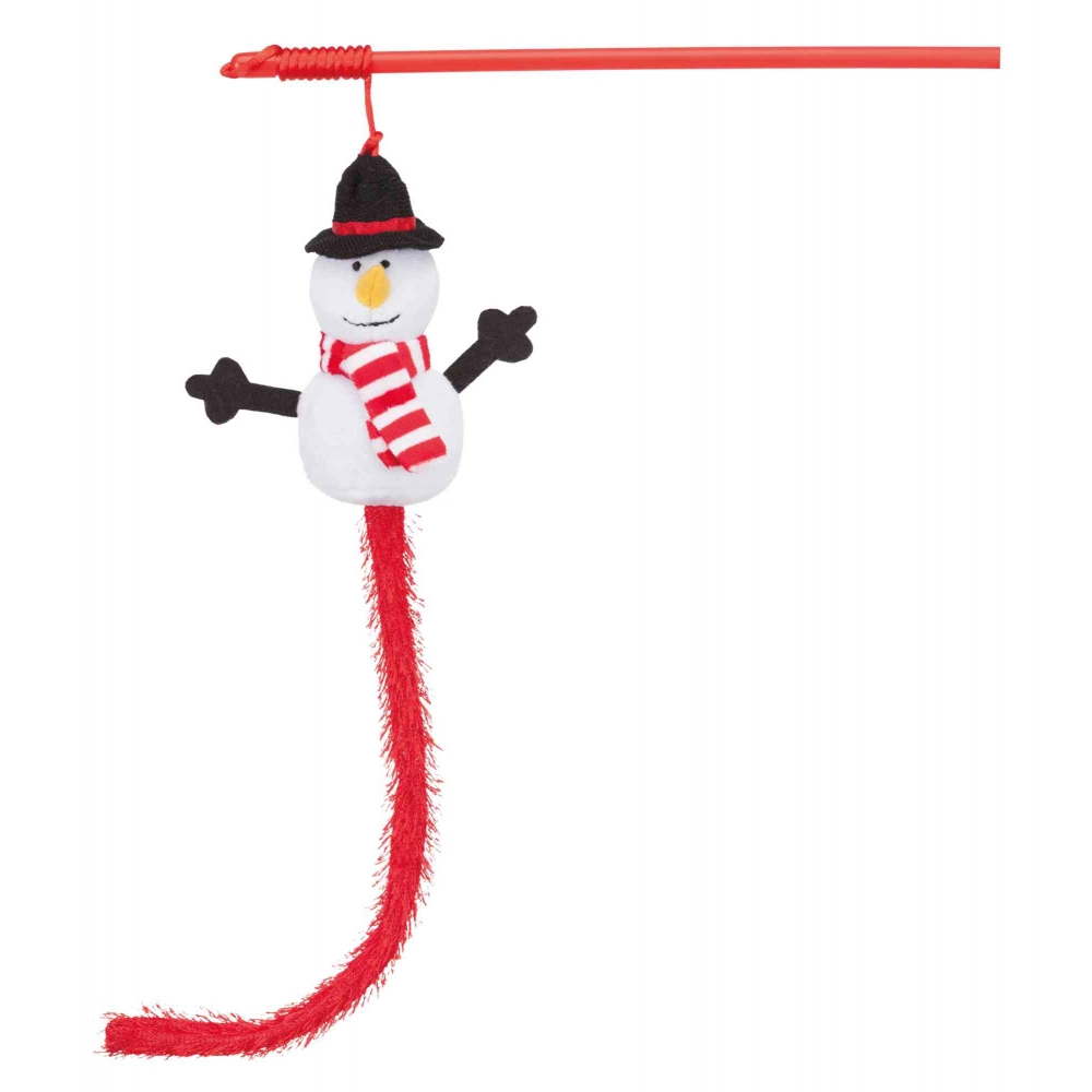 Trixie Assortment Snowmen Play Rods 