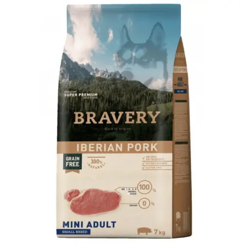 Bravery Adult Mini Iberian Pork