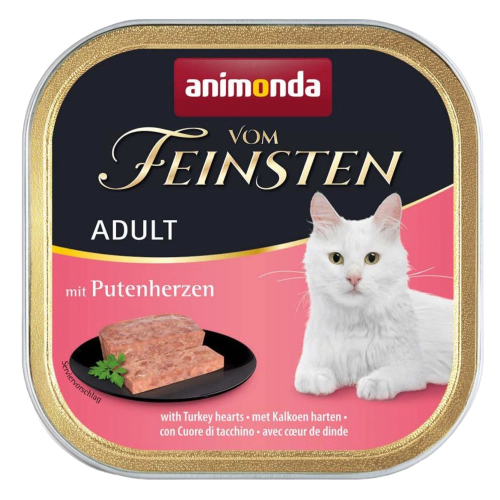 Animonda Vom Feinsten Adult with Turkey Hearts 