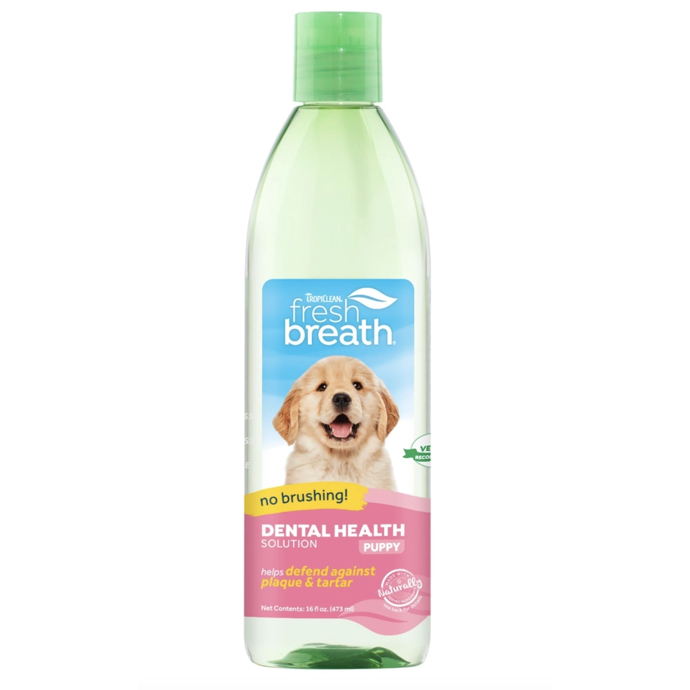 Tropiclean Fresh Breath Dental Health Puppy 