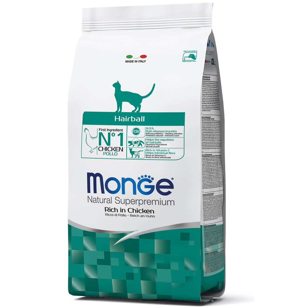 Monge Cat Hairball Курка 