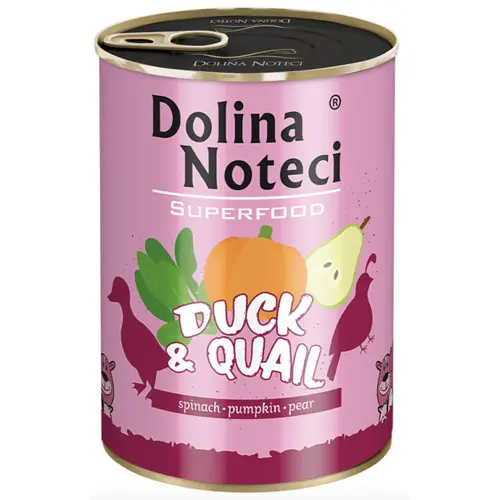 Dolina Noteci Superfood Adult Duck & Quail
