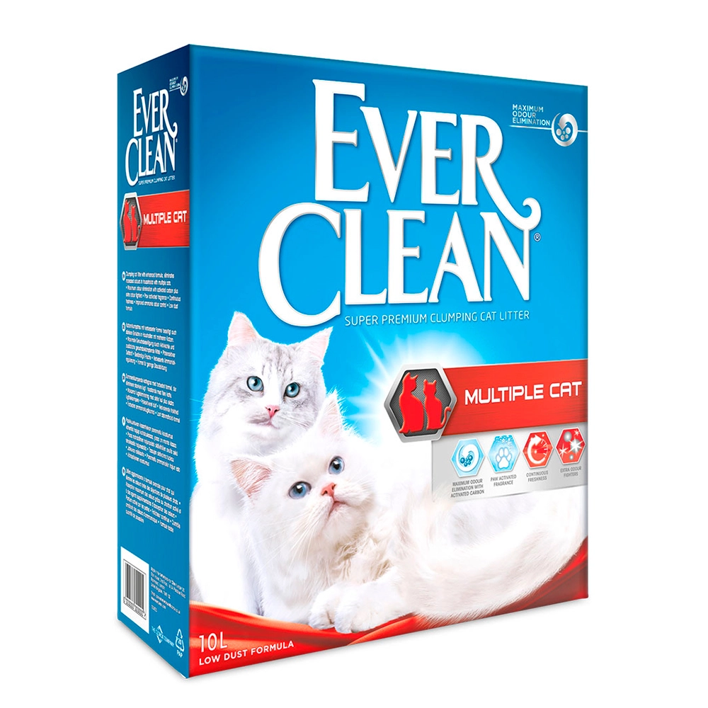 Ever Clean Multiple Cat Clumping Cat Litter 