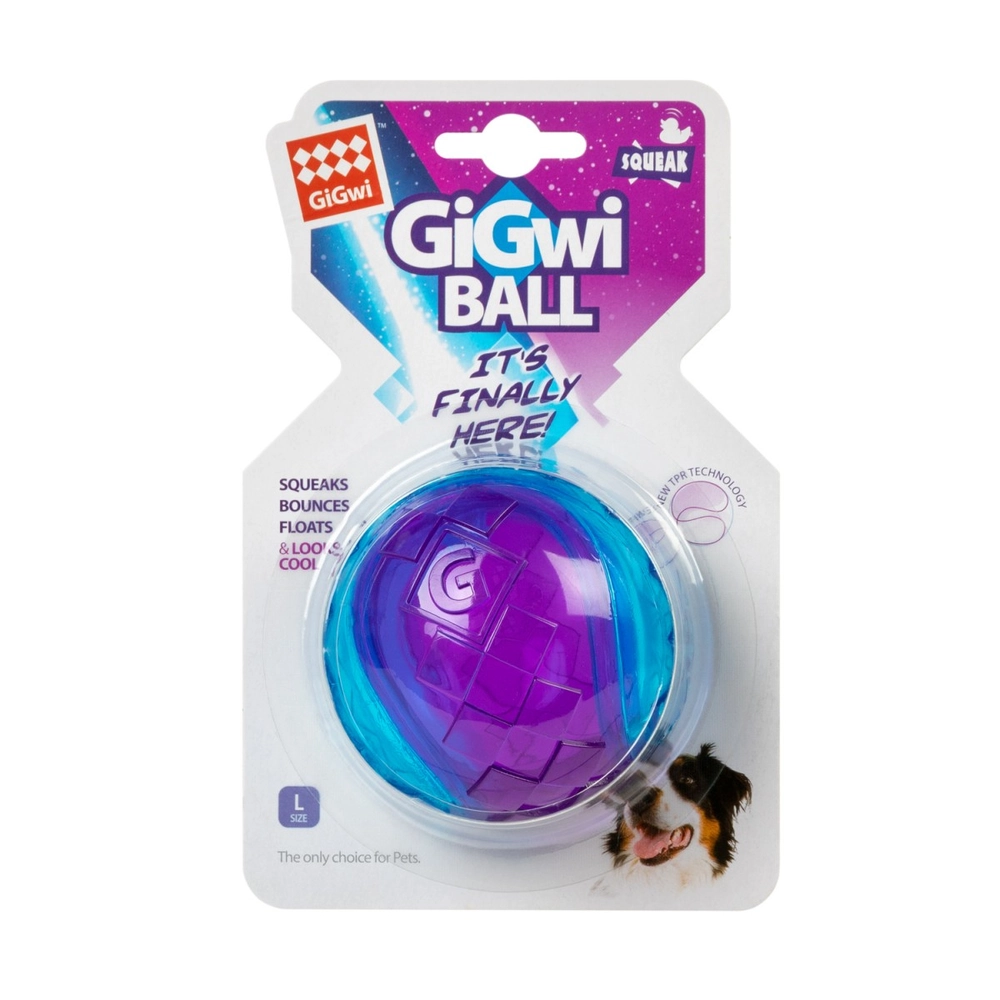 GiGwi BALL М'яч із пищалкою  - фото 2