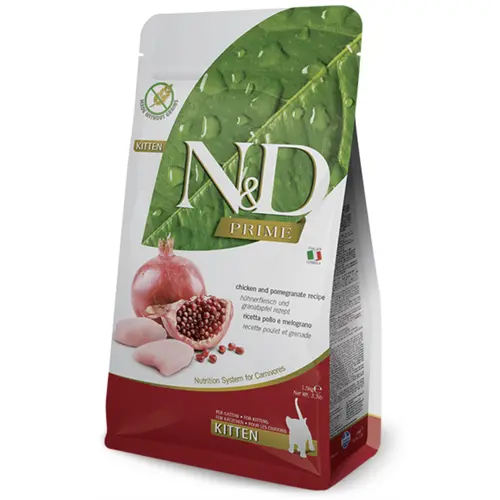 Farmina Cat N&D Grain Free Prime Chicken&Pomegranate Kitten