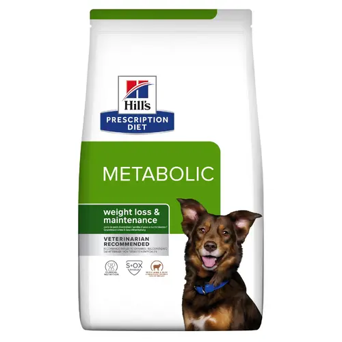 Hills Prescription Diet Metabolic Dog Lamb & Rice