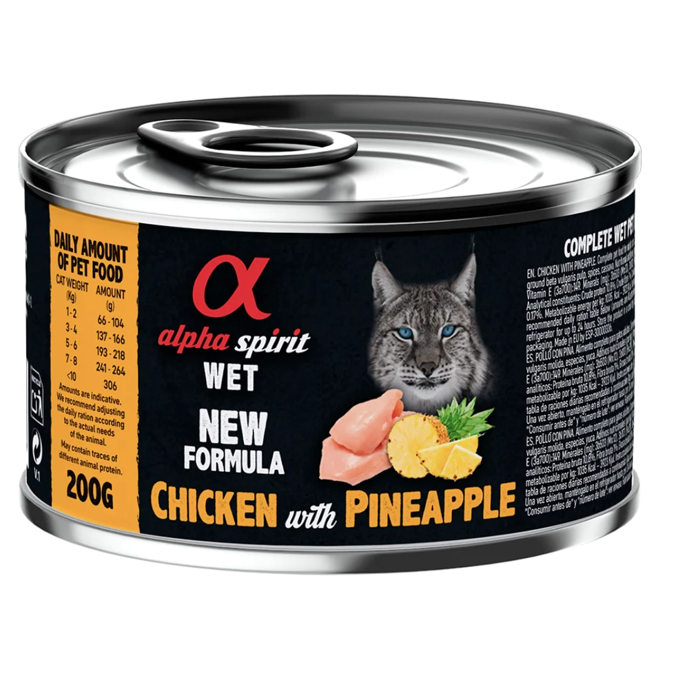 Alpha Spirit Chicken with Paineapple 