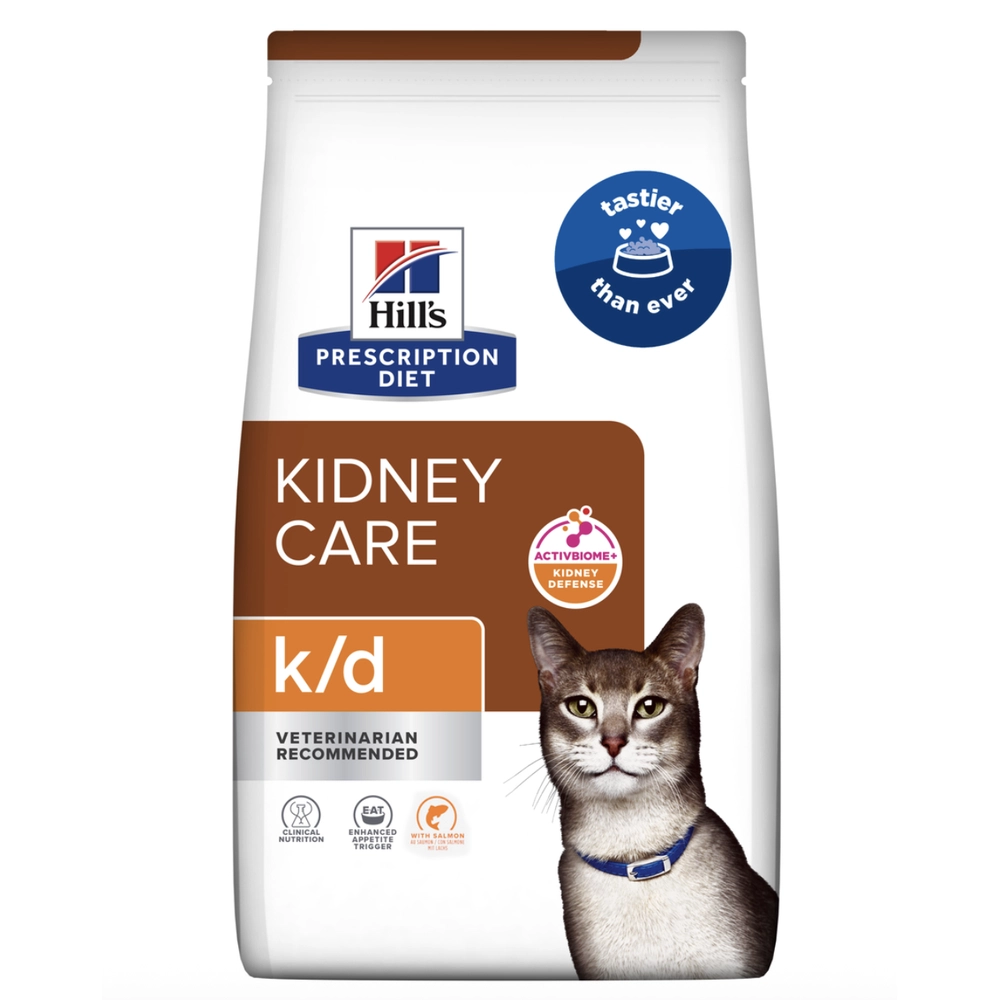 Hills Prescription Diet k/d Cat Kidney Care Salmon 