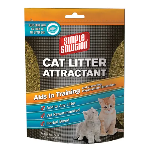 Simple Solution Cat Litter Attractant