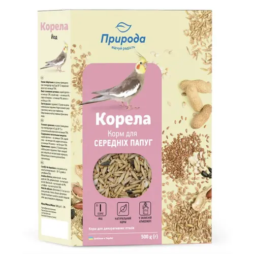Природа Корелла Йод