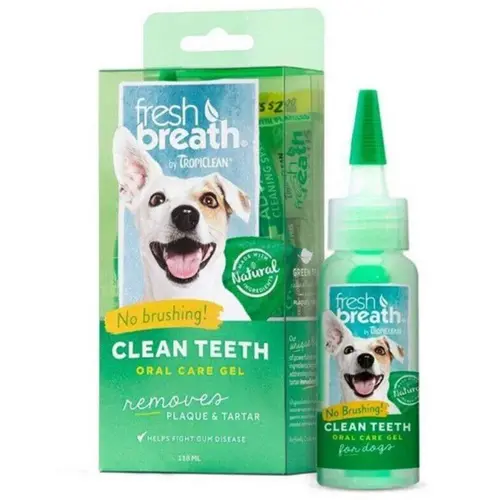 Tropiclean Fresh Breath Oral Care Gel 118 ml