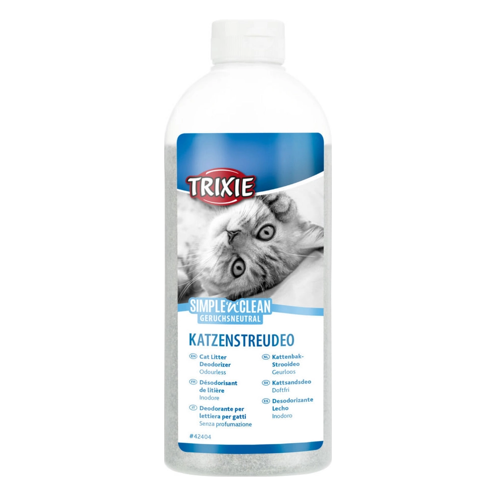 Trixie Simple'n'Clean Cat Litter Deodorizer Odourless 