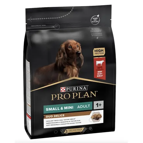 Pro Plan Duo Delice Для собак дрібних порід з яловичиною