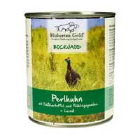 Hubertus Gold Цесарка со сладкой картошкой и весенними овощами