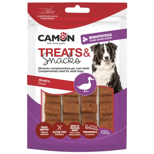 Camon Treats & Snacks Duck Bars