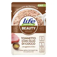 Life Cat Natural Beauty Тунець з кокосовою олією