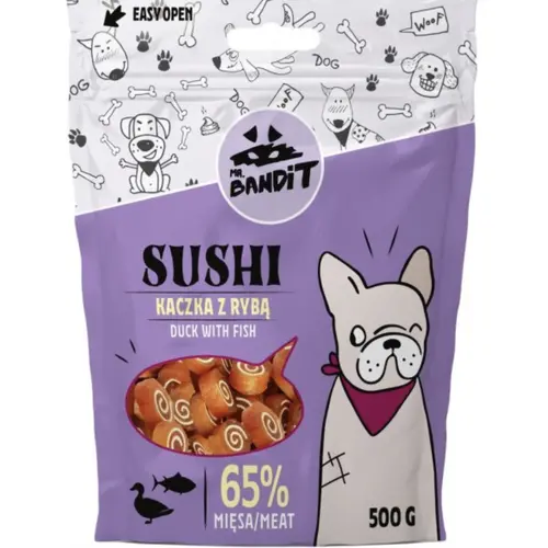 Mr.Bandit Sushi Duck & Fish