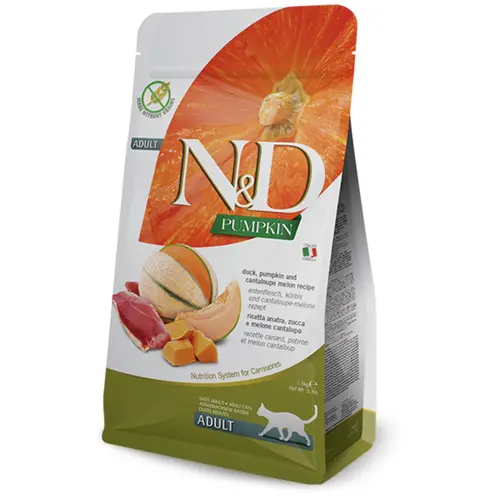 Farmina Cat N&D Grain Free Pumpkin Duck&Cantaloupe Adult