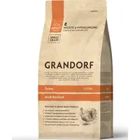 Grandorf Cat Sterilized Turkey 