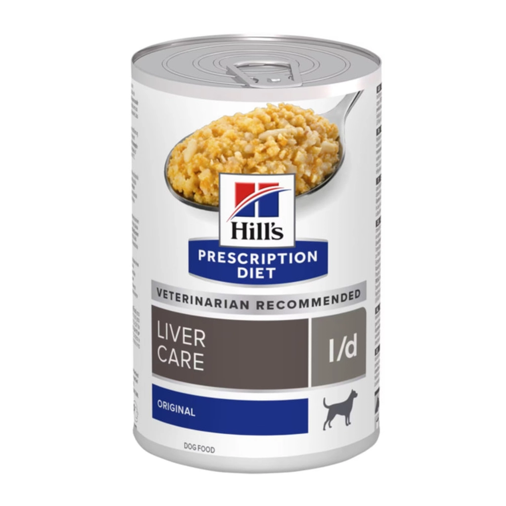 Hills Prescription Diet l/d Liver Care 