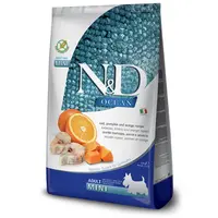 Farmina Dog N&D Grain Free Ocean Cod, Pumpkin&Orange Adult Mini