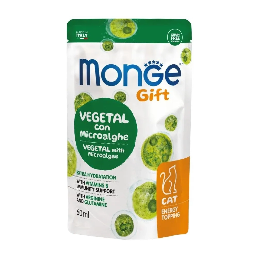 Monge Gift Cat Vegetal Microalgae  