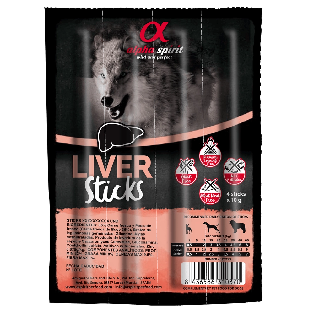 Alpha Spirit Liver Sticks 