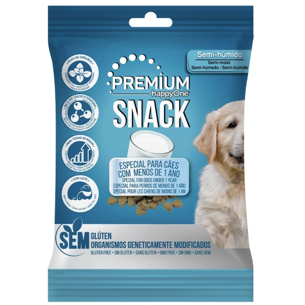 HappyOne Premium Snack Puppy Meat and Milk 