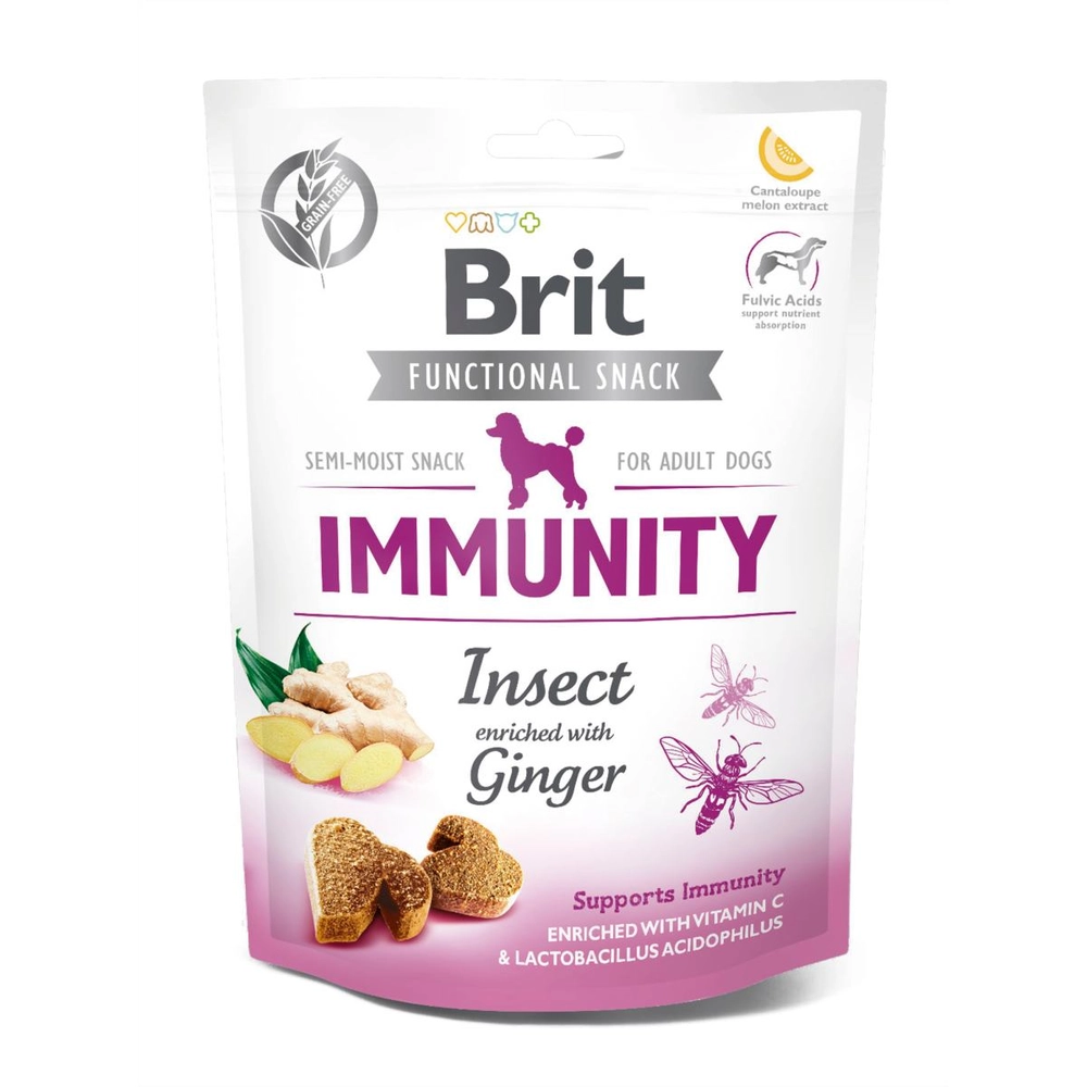 Brit Care Dog Functional Snack Immunity Insect 